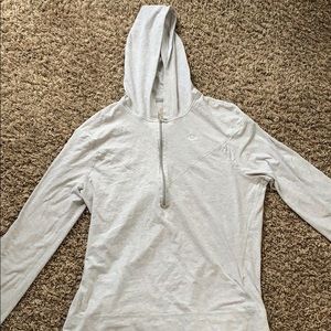 Nike quarter zip pullover